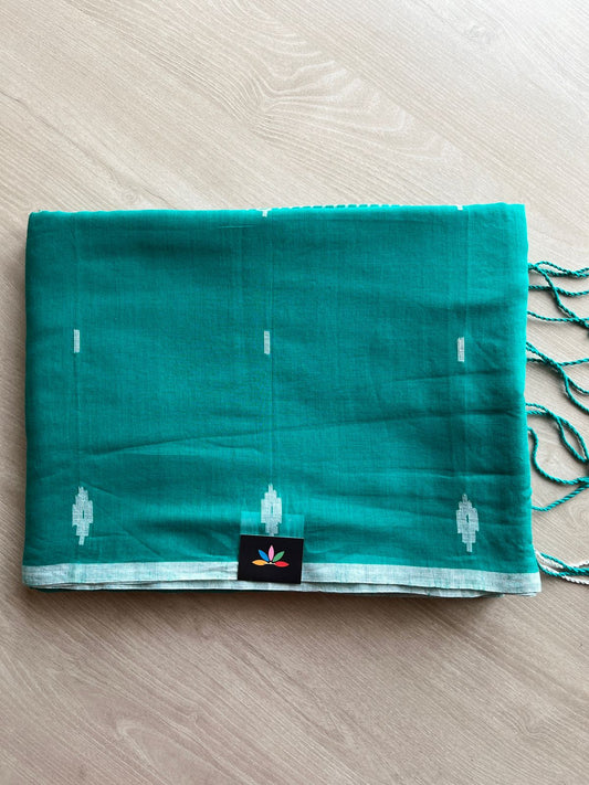 Simple Bengal Soft Cotton Saree-27589