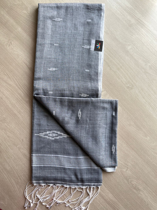 Simple Bengal Soft Cotton Saree-27590