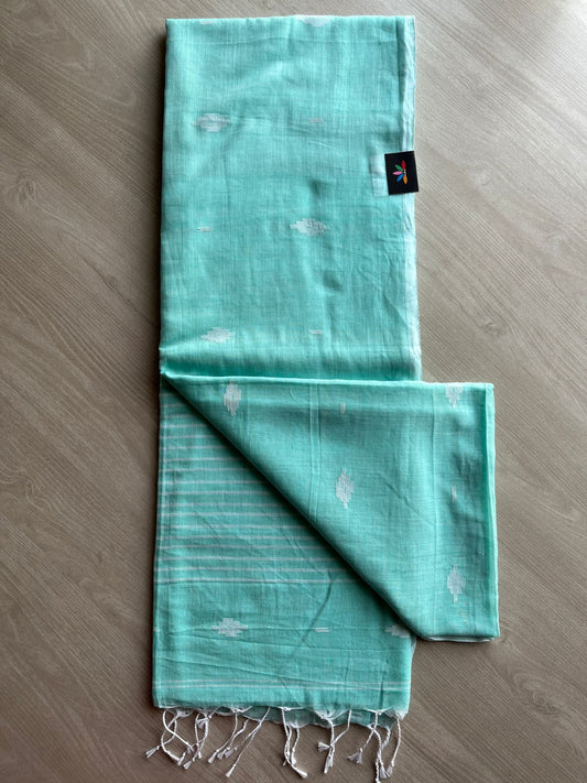 Simple Bengal Soft Cotton Saree-27591