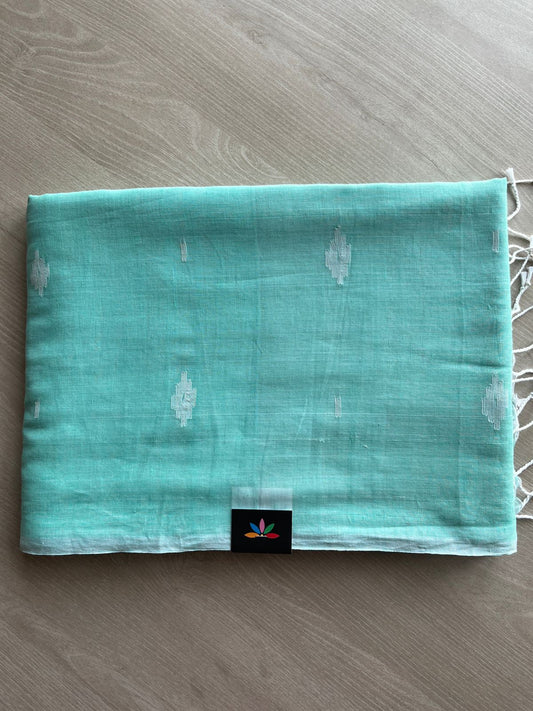 Simple Bengal Soft Cotton Saree-27591