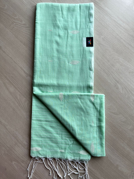 Simple Bengal Soft Cotton Saree-27593