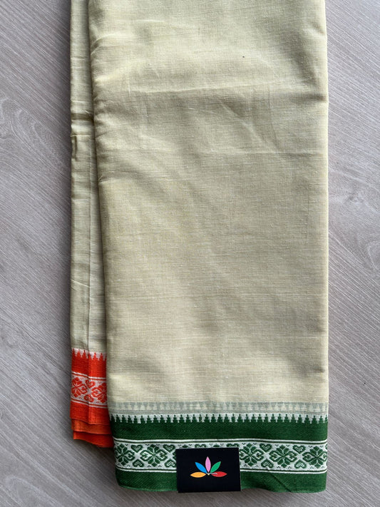 Handloom Bengal Soft Cotton Saree (without blouse) -27614