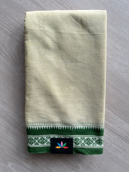 Handloom Bengal Soft Cotton Saree (without blouse) -27614