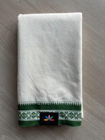 Handloom Bengal Soft Cotton Saree (without blouse) -27615