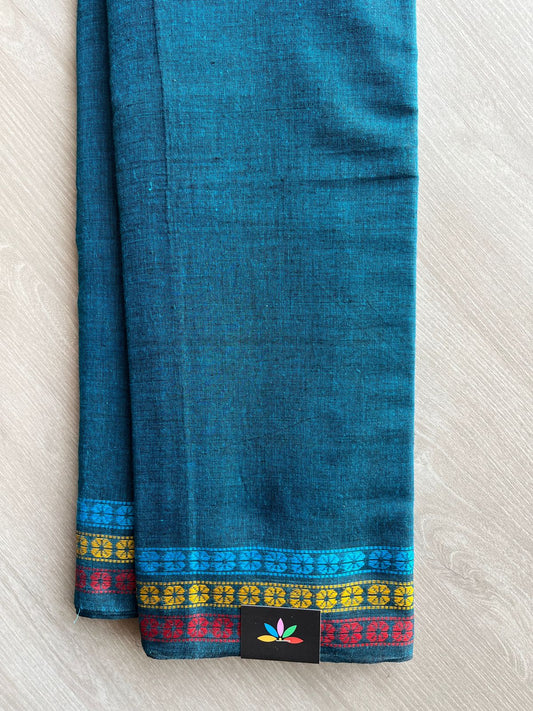 Handloom Bengal Soft Cotton Saree (without blouse) -27616