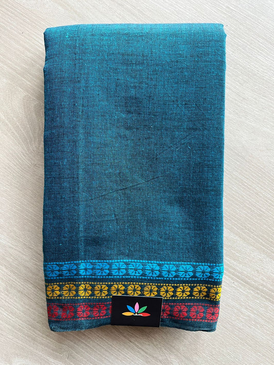 Handloom Bengal Soft Cotton Saree (without blouse) -27616