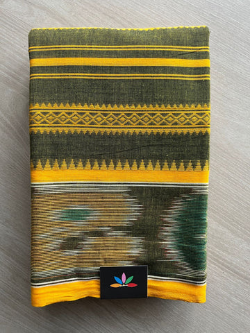 Handloom Bengal Soft Cotton Saree (without blouse) -27625