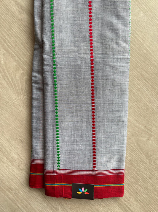Handloom Bengal Soft Cotton Saree (without blouse) -27639