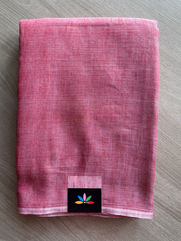 Plain Fine Mul Cotton Saree -27657