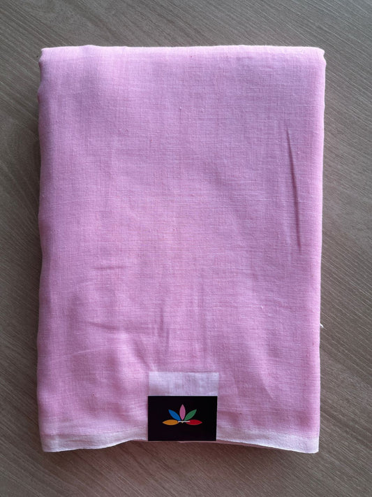 Plain Fine Mul Cotton Saree -27661