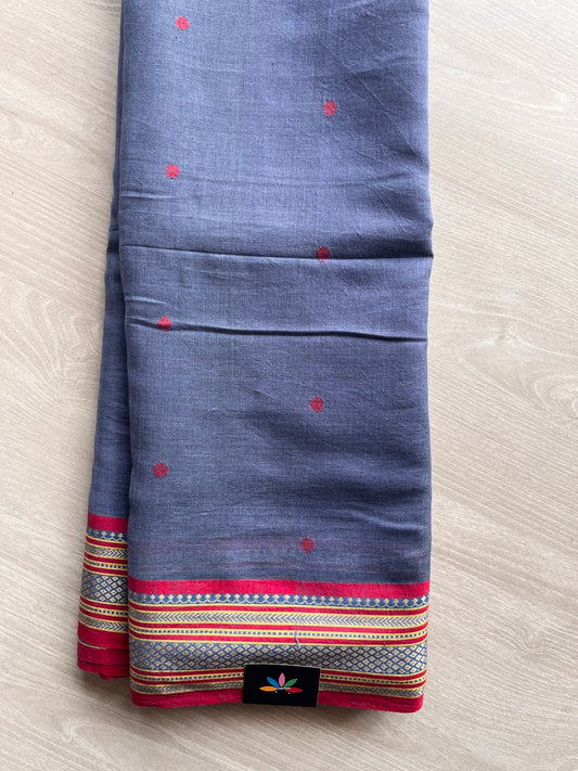 Tussar Silk Cotton Blended Saree - 27790