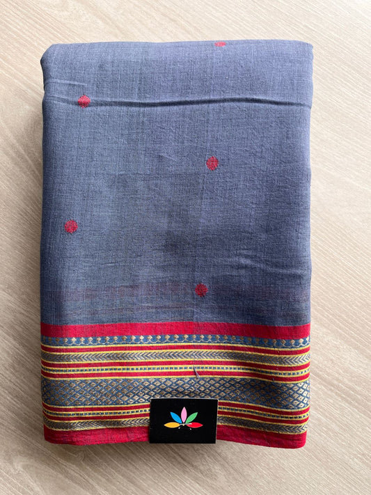 Tussar Silk Cotton Blended Saree - 27790