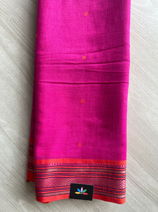 Tussar Silk Cotton Blended Saree - 27791