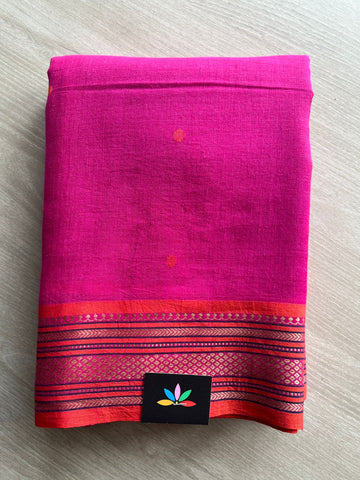 Tussar Silk Cotton Blended Saree - 27791