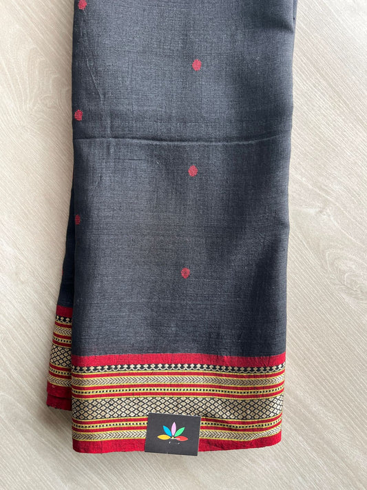 Tussar Silk Cotton Blended Saree - 27793