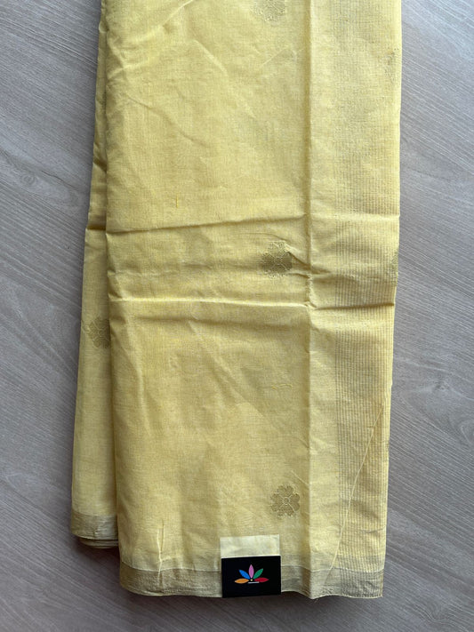 Handloom Fine Cotton Jamdani Saree -27812