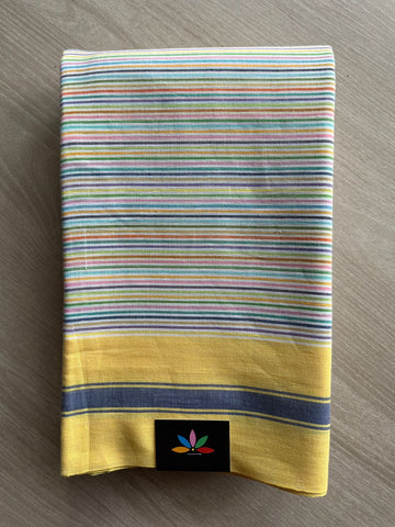 Handloom Bengal Soft Cotton Saree -27818
