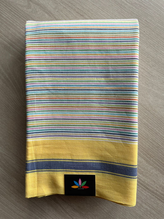 Handloom Bengal Soft Cotton Saree -27818