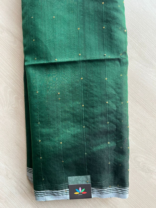 Semi Muslin Silk Jamdani Saree -28001