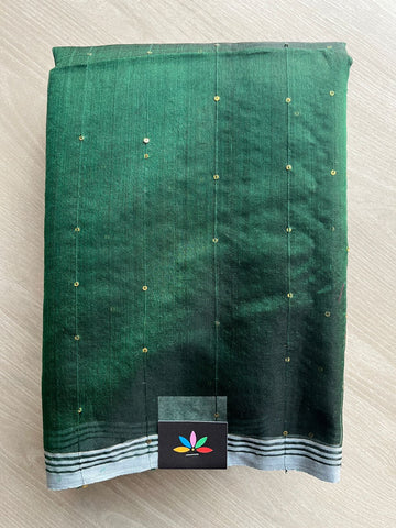 Semi Muslin Silk Jamdani Saree -28001