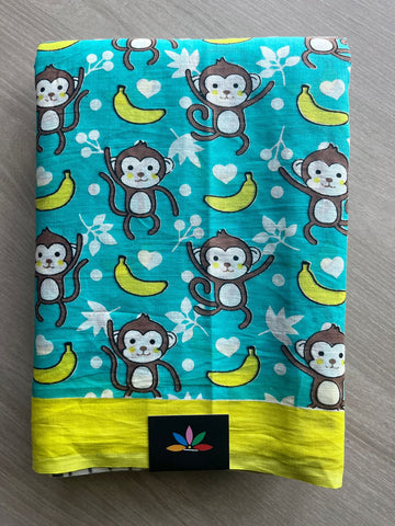 Quirky Printed Mul Cotton Saree-28042-28045