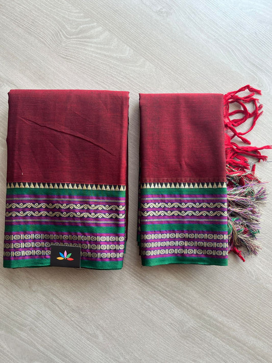 Narayanpet Big Border Suit Set -28144