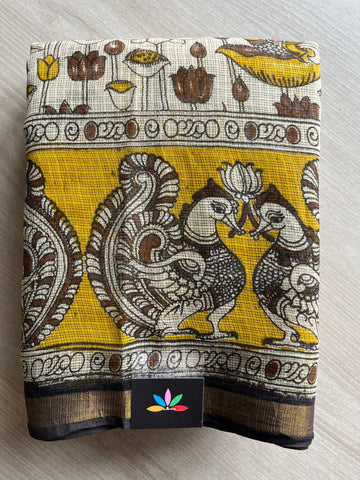 Printed Soft Kota Kalamkari Saree- 28623