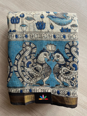 Printed Soft Kota Kalamkari Saree- 28624