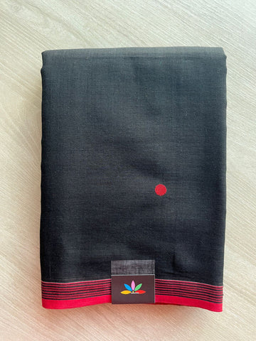 Handwoven Bengal Soft Cotton Jamdani Saree-28781