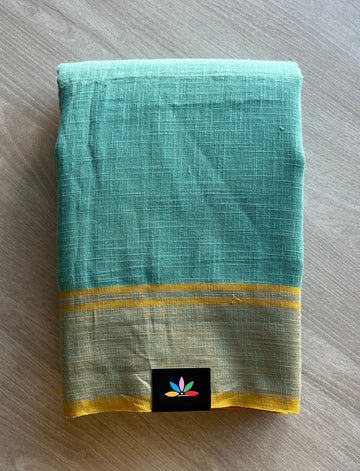 Handloom Bengal Thick weave Textured Cotton Saree -29352