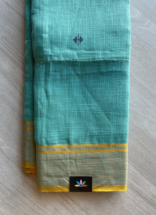 Handloom Bengal Thick weave Textured Cotton Saree -29352