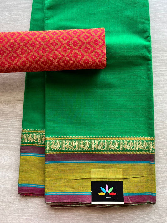 Chettinad Cotton Saree-301A