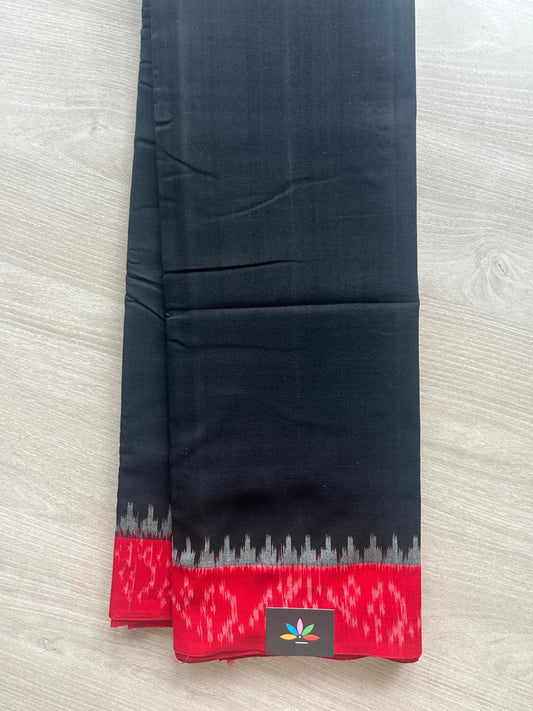 Handwoven Pochampally Ikkat Cotton Saree -30834