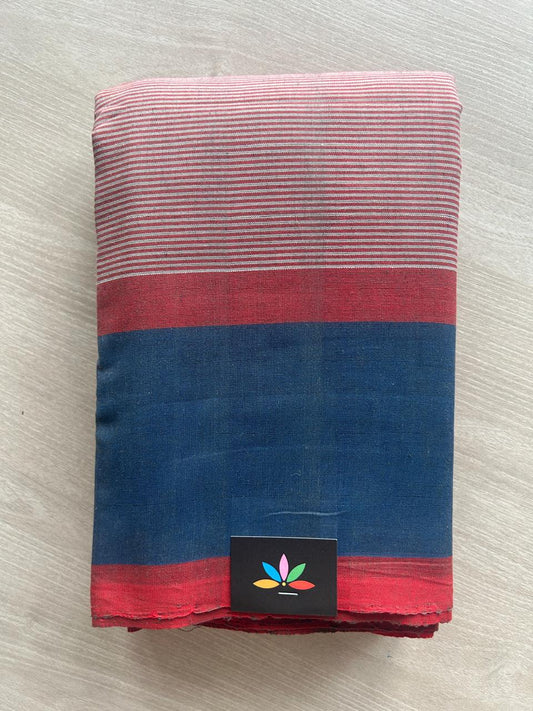 Handwoven Pochampally Ikkat Cotton Saree -30837