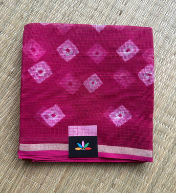 Duppata -Printed Kota Cotton Duppata - 33233