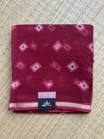 Duppata -Printed Kota Cotton Duppata - 33235