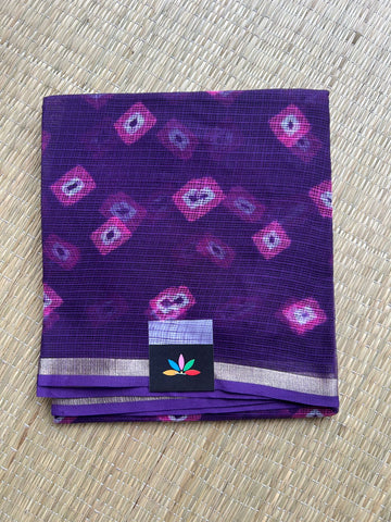 Duppata -Printed Kota Cotton Duppata - 33237