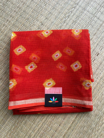Duppata -Printed Kota Cotton Duppata - 33238