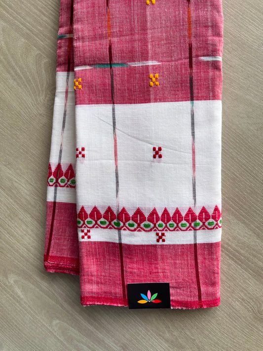 Bengal Soft Cotton Saree (Without blouse) -33978