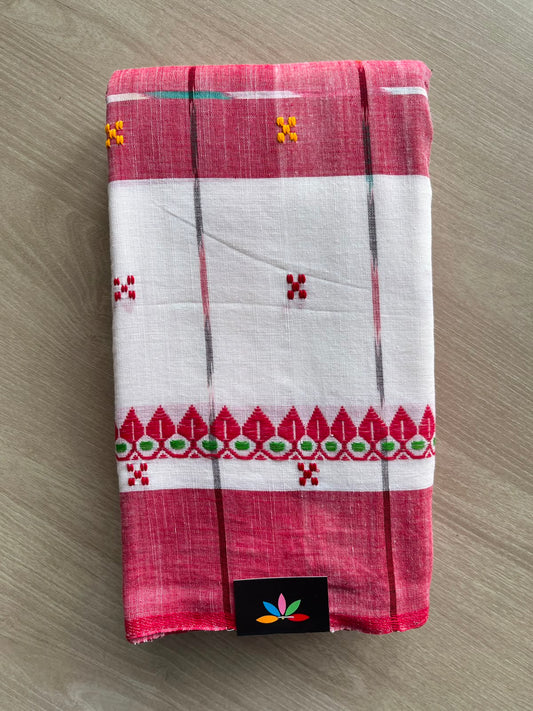 Bengal Soft Cotton Saree (Without blouse) -33978
