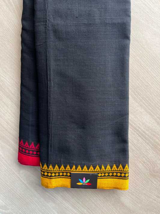 Bengal Soft Cotton Saree (Without blouse) -33981