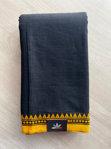 Bengal Soft Cotton Saree (Without blouse) -33981