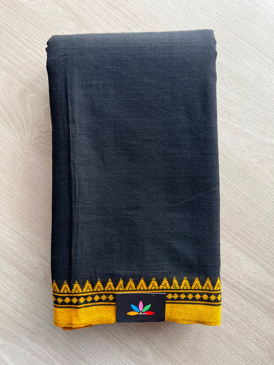 Bengal Soft Cotton Saree (Without blouse) -33981