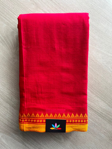 Bengal Soft Cotton Saree (Without blouse) -33982
