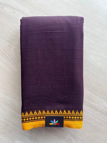 Bengal Soft Cotton Saree (Without blouse) -33983