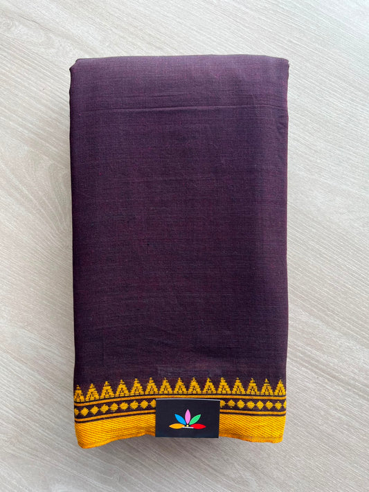 Bengal Soft Cotton Saree (Without blouse) -33983