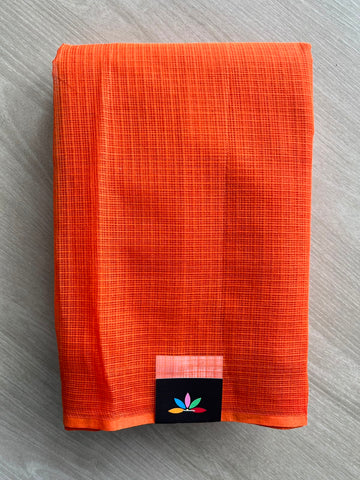 Plain Kota Cotton Saree (Without blouse)- 34603-34605