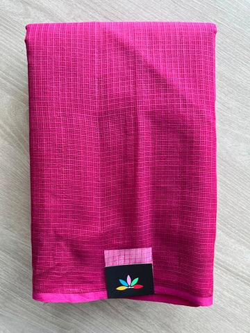 Plain Kota Cotton Saree (Without blouse)- 34610-34613