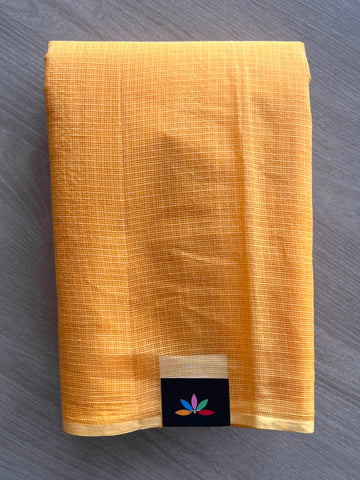 Plain Kota Cotton Saree (Without blouse)- 34614-34616