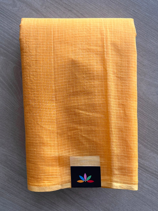 Plain Kota Cotton Saree (Without blouse)- 34614-34616